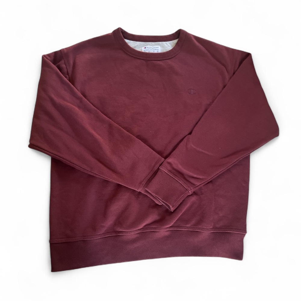 Champion Maroon Men's Sweater